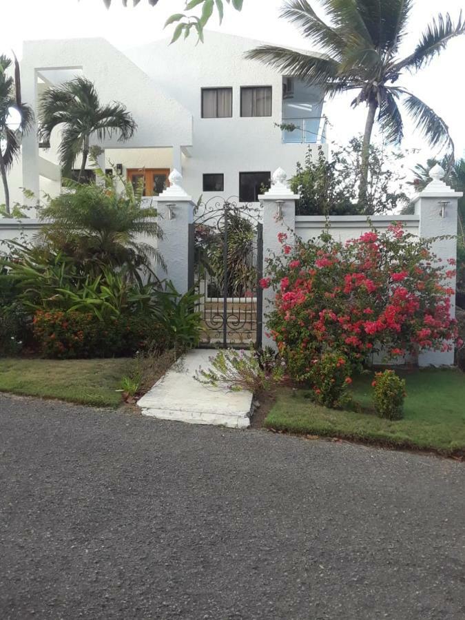 White House Mansion Villa Puerto Plata Exterior photo